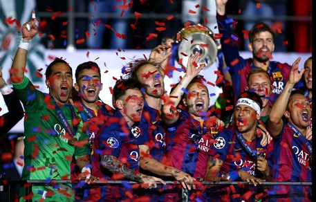 Berlino è del Barcellona: che festa all'Olympiastadion!