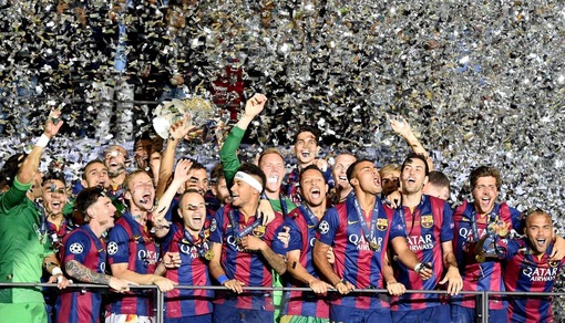 Champions, Juve-Barça 1-3. Il triplete è blaugrana