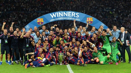 Juve-Barça, in 28 milioni su Facebook: ecco la mappa interattiva