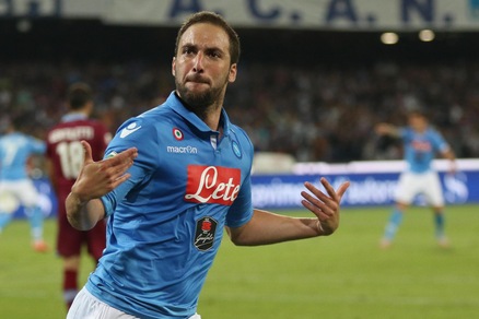 «Higuain, Callejon, Albiol. Tre nomi per l'Atletico»