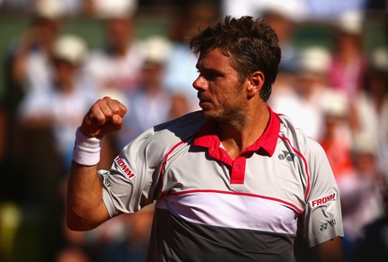 Roland Garros, trionfa Wawrinka. Maledizione Djokovic!