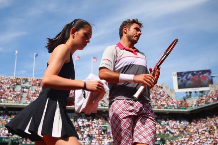 Wawrinka vince il Roland Garros... ma che look!