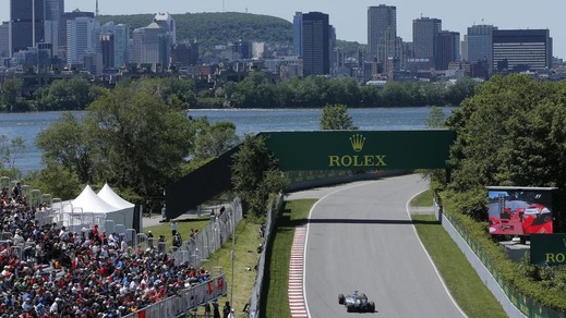 F1 Gp Canada: Hamilton al comando, terza Ferrari Raikkonen