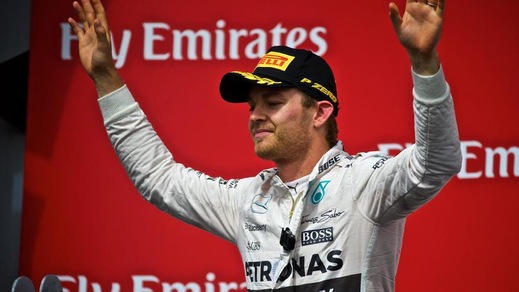 F1 Mercedes, Rosberg: «Bella gara con Lewis, non sono riuscito a prenderlo»