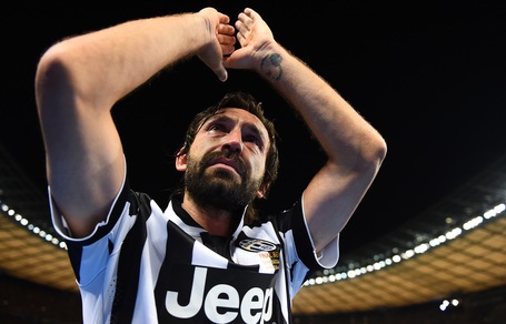 Pirlo a New York. La Juve: «Grazie Maestro»