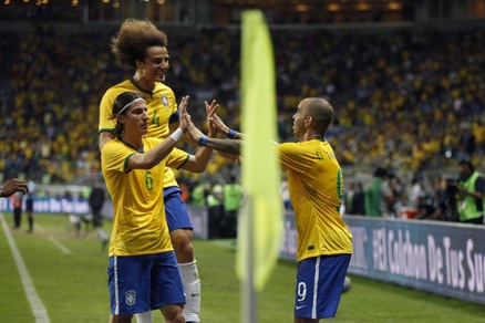 Brasile, test ok con il Messico. Esordio per Felipe Anderson