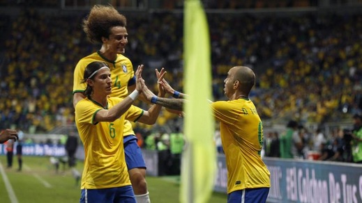 Brasile, test ok con il Messico. Esordio per Felipe Anderson