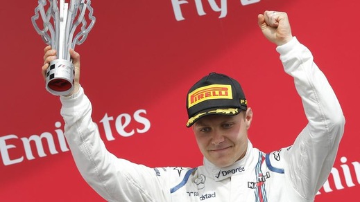 F1 Williams, Bottas: «Orgoglioso di quello che ho fatto»