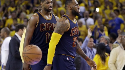 Nba, Cleveland rimonta nelle quote