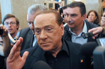 Berlusconi punge la Juve: «Io 5 Champions, loro una»