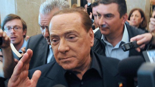 Berlusconi punge la Juve: «Io 5 Champions, loro una»