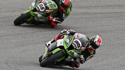 Superbike Kawasaki, Sykes: «Con Rea che battaglia»