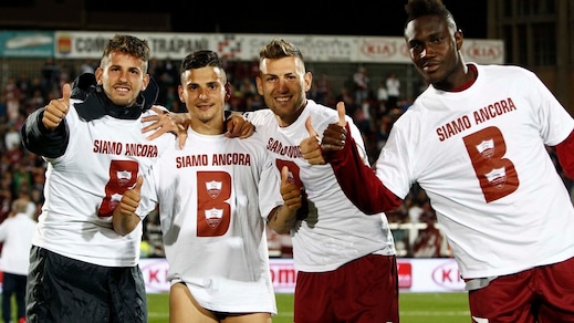 Feola rinnova il contratto: «Fiero di restare a Trapani»