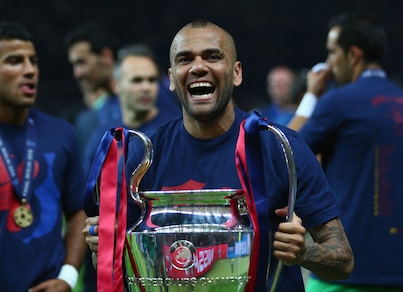 Dani Alves-Barça: pace fatta e rinnovo biennale