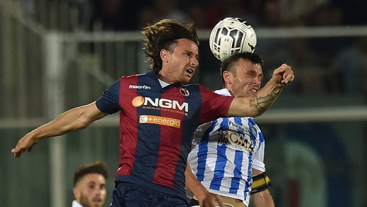 Bari, stretta davanti: Mancosu con Cacia