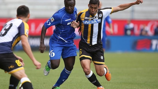 Frosinone, ufficiale Chibsah in prestito