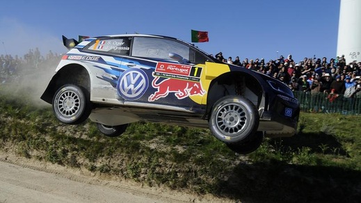 Rally, Sardegna: testa a testa tra Ogier e Paddon