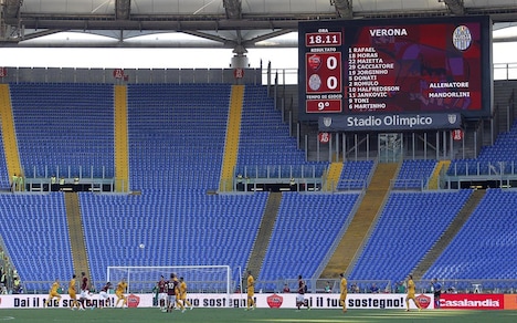 Piano sicurezza Olimpico, mille posti in meno nelle curve