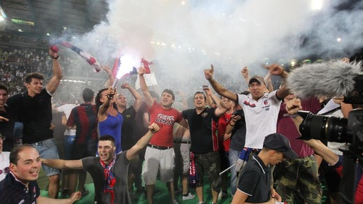 Bologna in Serie A: grande festa al Dall'Ara