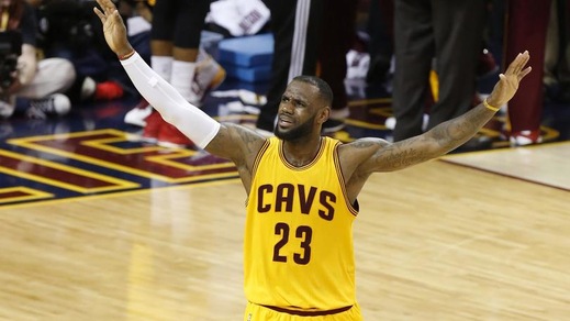 Finale Nba, Cleveland accorcia in quota