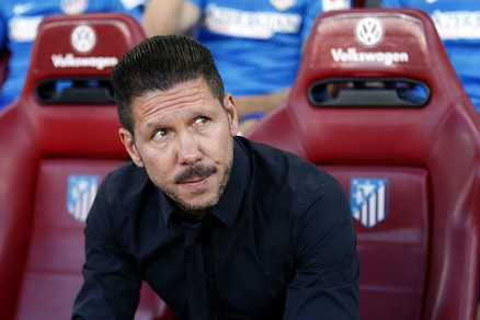 Simeone: «In contatto con l'agente di Tevez»