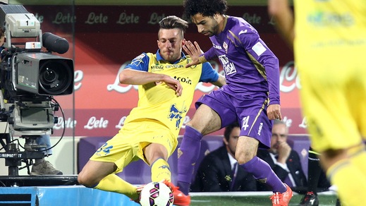 Fiorentina, su Salah Atletico e Wolfsburg