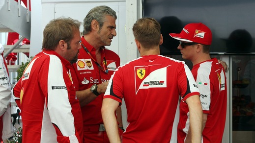 F1 Ferrari, Arrivabene: «Il nostro obiettivo non cambia»