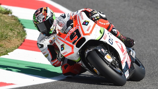 MotoGp Pramac, Petrucci: «Ancora tanto da imparare»