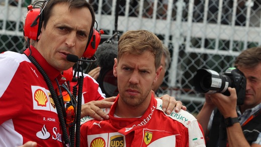 Vettel preoccupato per il futuro della F1