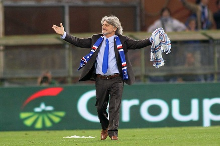 Ferrero: «Samp in rosso? Stanno solo rosicando»