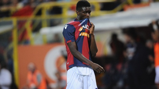 Bologna, squalificato Mbaye per una giornata