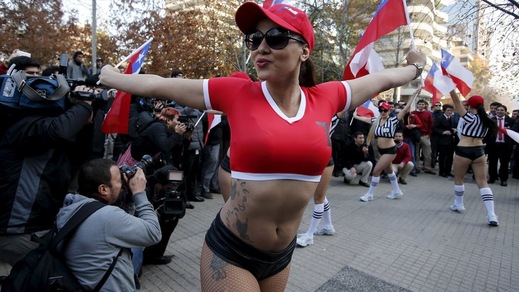 Coppa America: in Cile tutto pronto per il fischio d'inizio