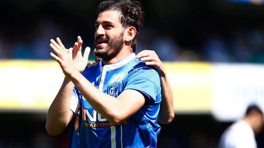 Calciomercato Empoli, Saponara felice di rimanere