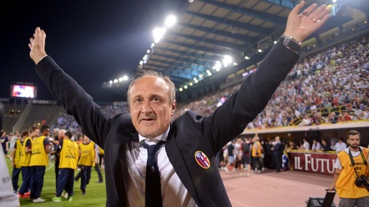 Bologna, rivoluzione ma con Delio Rossi