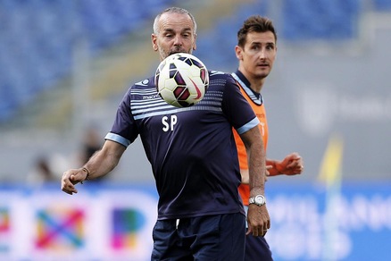 Lazio, Pioli prolunga fino al 2017