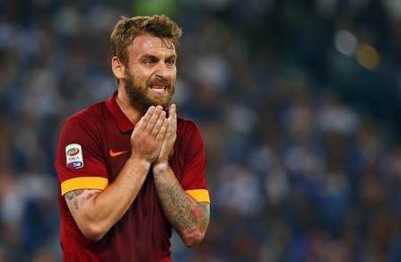 Conte, altra tegola: si fa male De Rossi