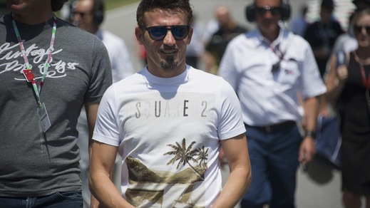 SBK Aprilia, Biaggi: «Non me l'aspettavo»