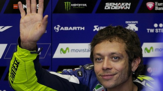 MotoGp, Rossi: «Biaggi a Misano? Andrò a tifare per lui»