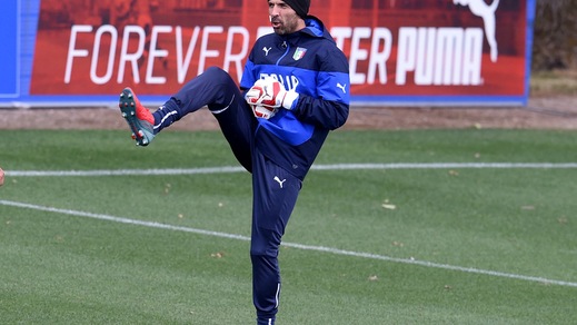 Buffon: «Ma la Croazia resta più avanti di noi»