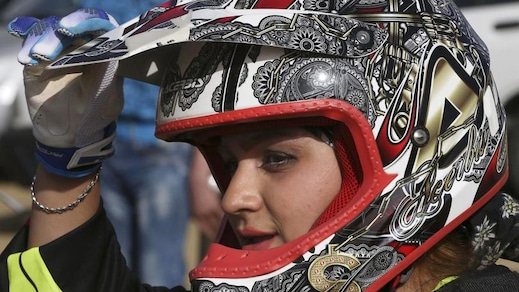 Iran: motocross al femminile per superare le discriminazioni