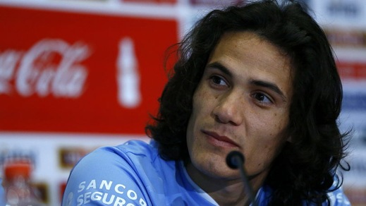 La gaffe di Cavani: «Giamaica squadra africana»
