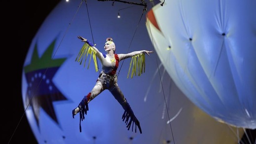 Coppa America: la spettacolare cerimonia di apertura