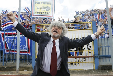 Europa League, la Samp si difende. Ferrero «tranquillo»