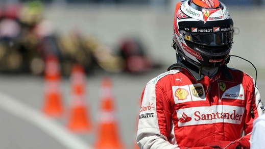 F1 Ferrari, Raikkonen: «Troppo lenti con le nuove regole»