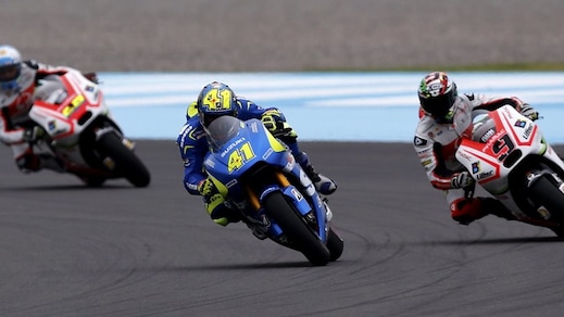 MotoGp Catalogna: Espargarò vola nelle libere, Rossi solo 11°