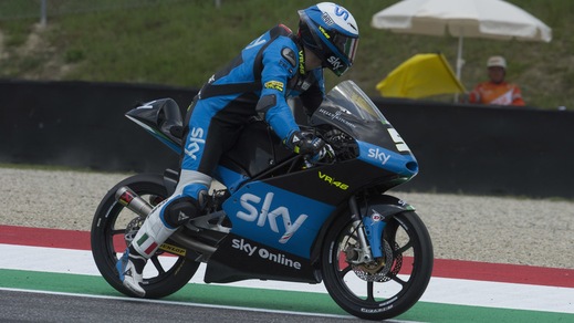 Moto3, Catalogna: lo Sky Team in Top Ten