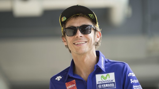 MotoGp Catalogna, Rossi: «Posizione non buona ma feeling c'è»