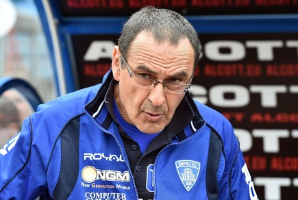 Sarri: «Tifo Napoli che bello allenarlo»