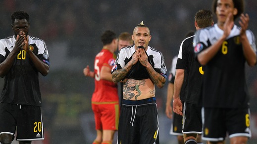 Nainggolan, che regalo a Bale!