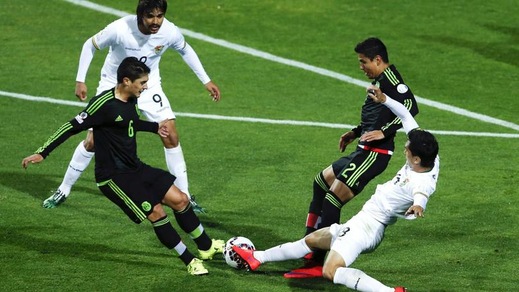Coppa America, delude il Messico: 0-0 con la Bolivia